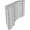 Ekena Millwork 5 1/2-in. W x 8-in. D x 8-in. H Olympic Architectural Grade PVC Knee Brace BRCP055X08X08OLY - alternate 6